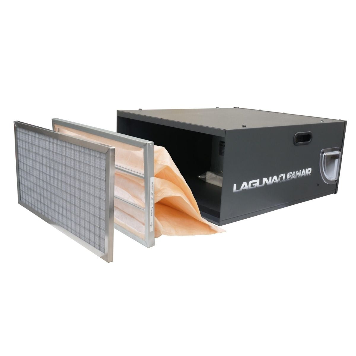 Electrostatic Filter (1-Micron) for Laguna A Flux