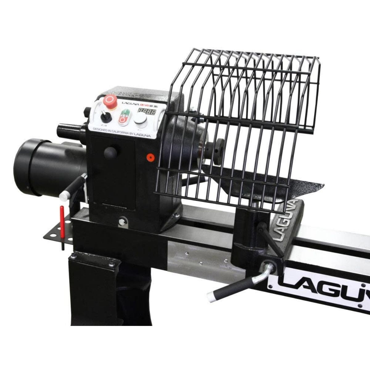 Flip-Away Head Stock Guard for Laguna Revo 1836 & 2436