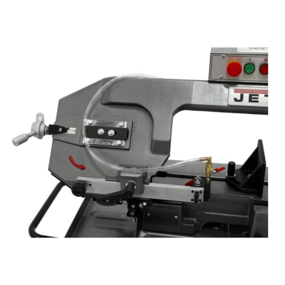 JET HBS-814GH 8" x 14" Geared Head Horizontal Metal Bandsaw