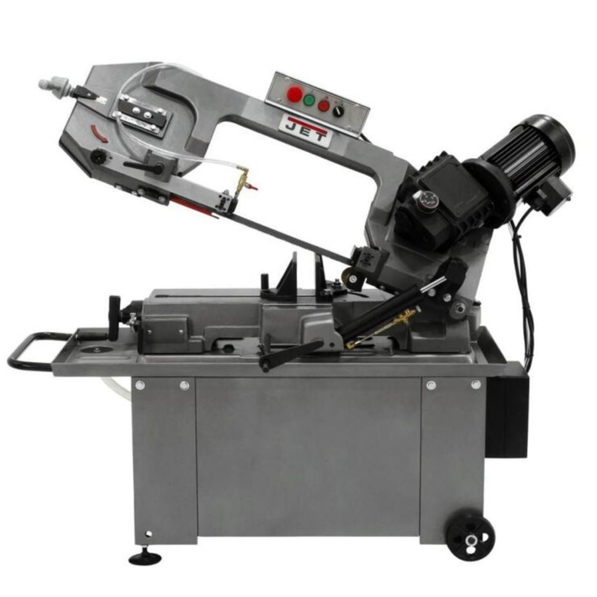 JET HBS-814GH 8" x 14" Geared Head Horizontal Metal Bandsaw