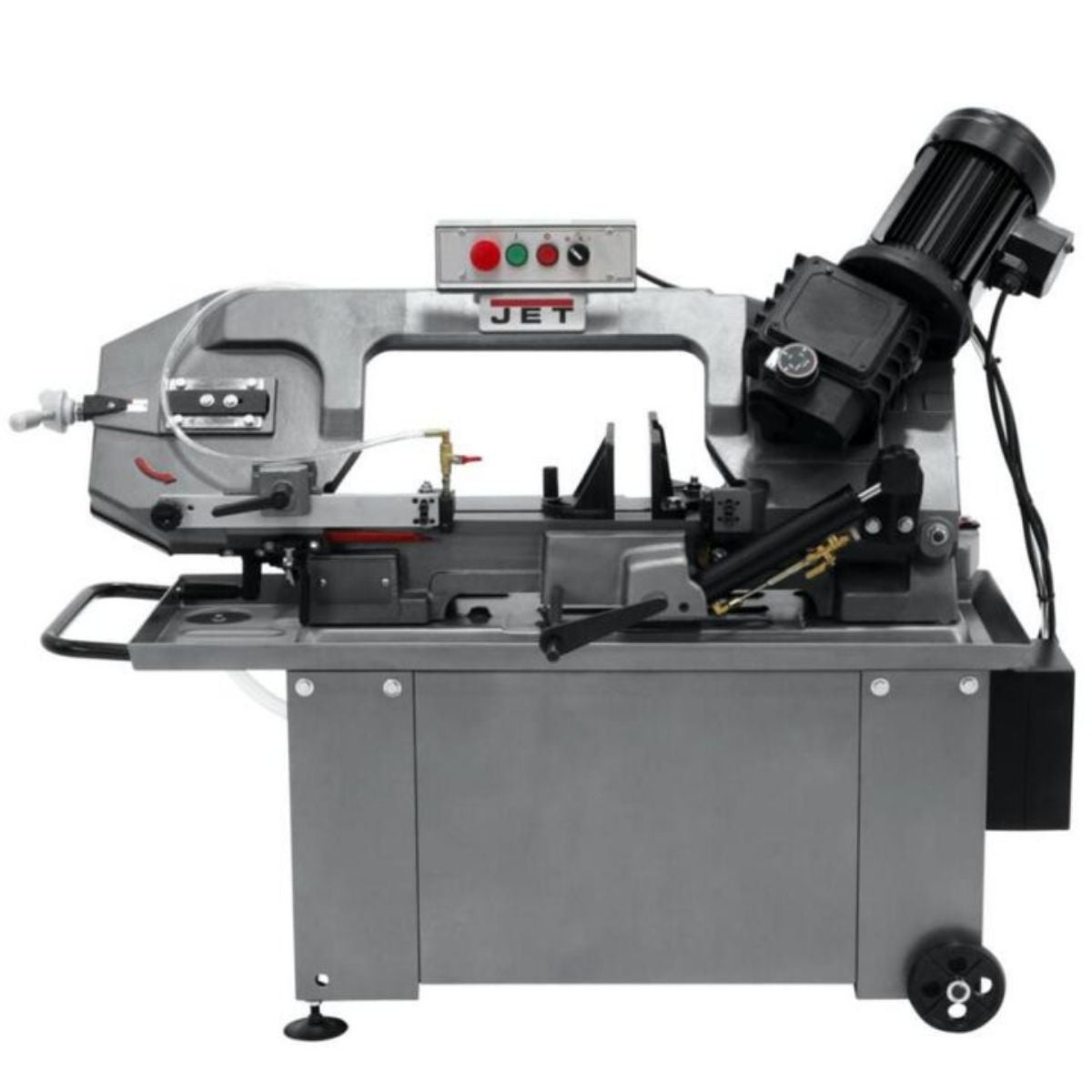 JET HBS-814GH 8" x 14" Geared Head Horizontal Metal Bandsaw