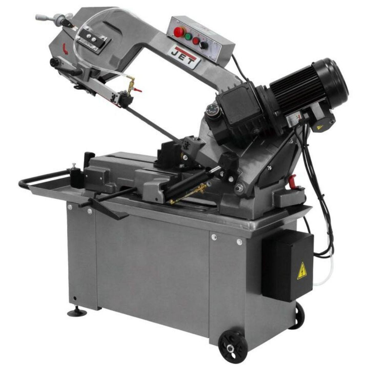 JET HBS-814GH 8" x 14" Geared Head Horizontal Metal Bandsaw
