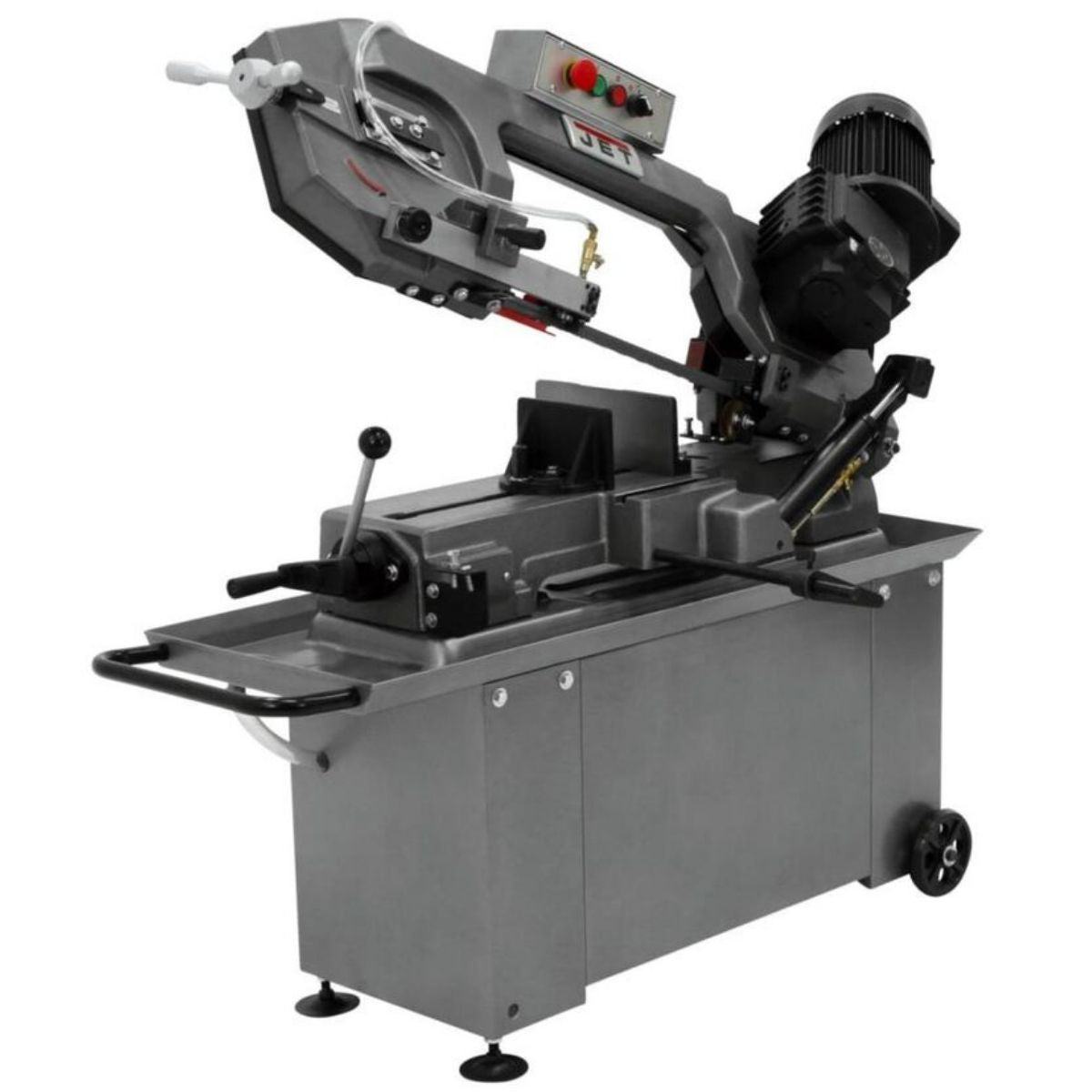 JET HBS-814GH 8" x 14" Geared Head Horizontal Metal Bandsaw