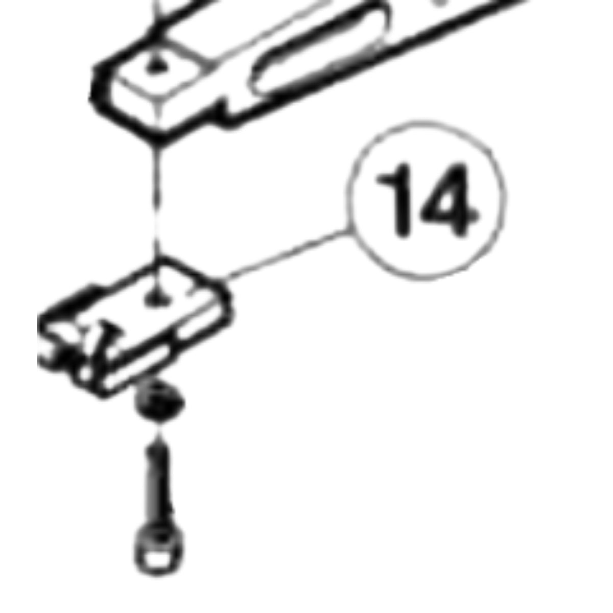 HEGNER : CLAMP CARRIAGE (XP3-14/14A)