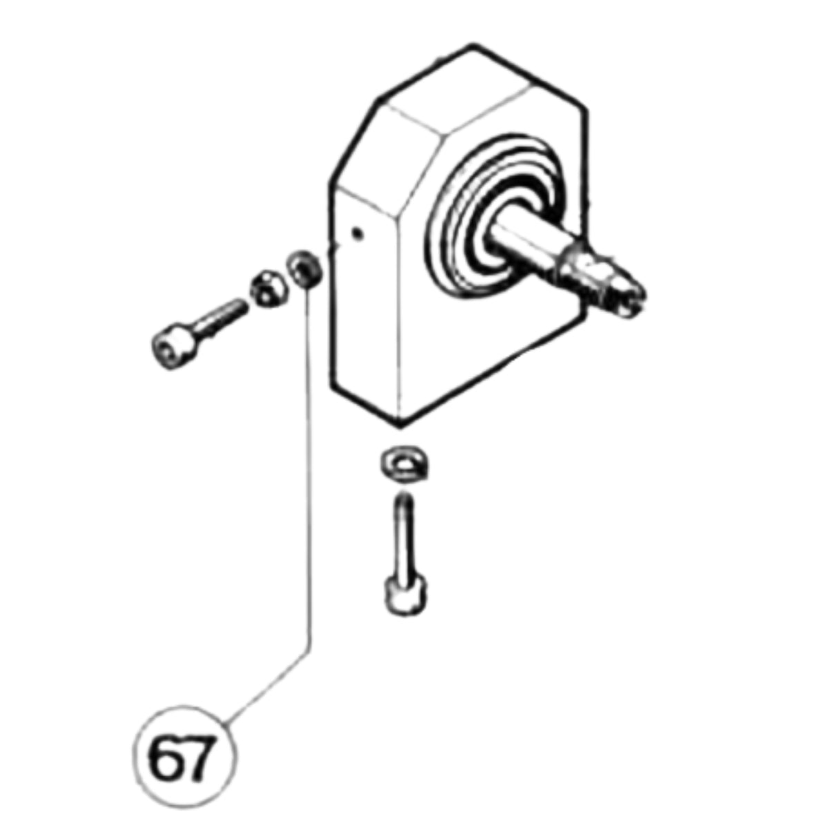HEGNER LOCKWASHER B6