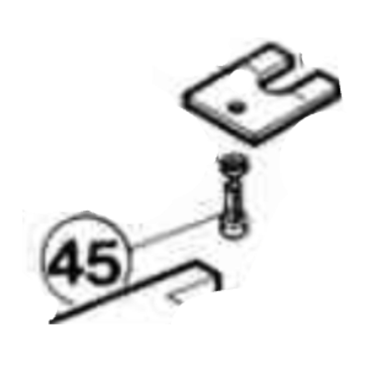HEGNER NUMBER 034 : SCREW, M4X10