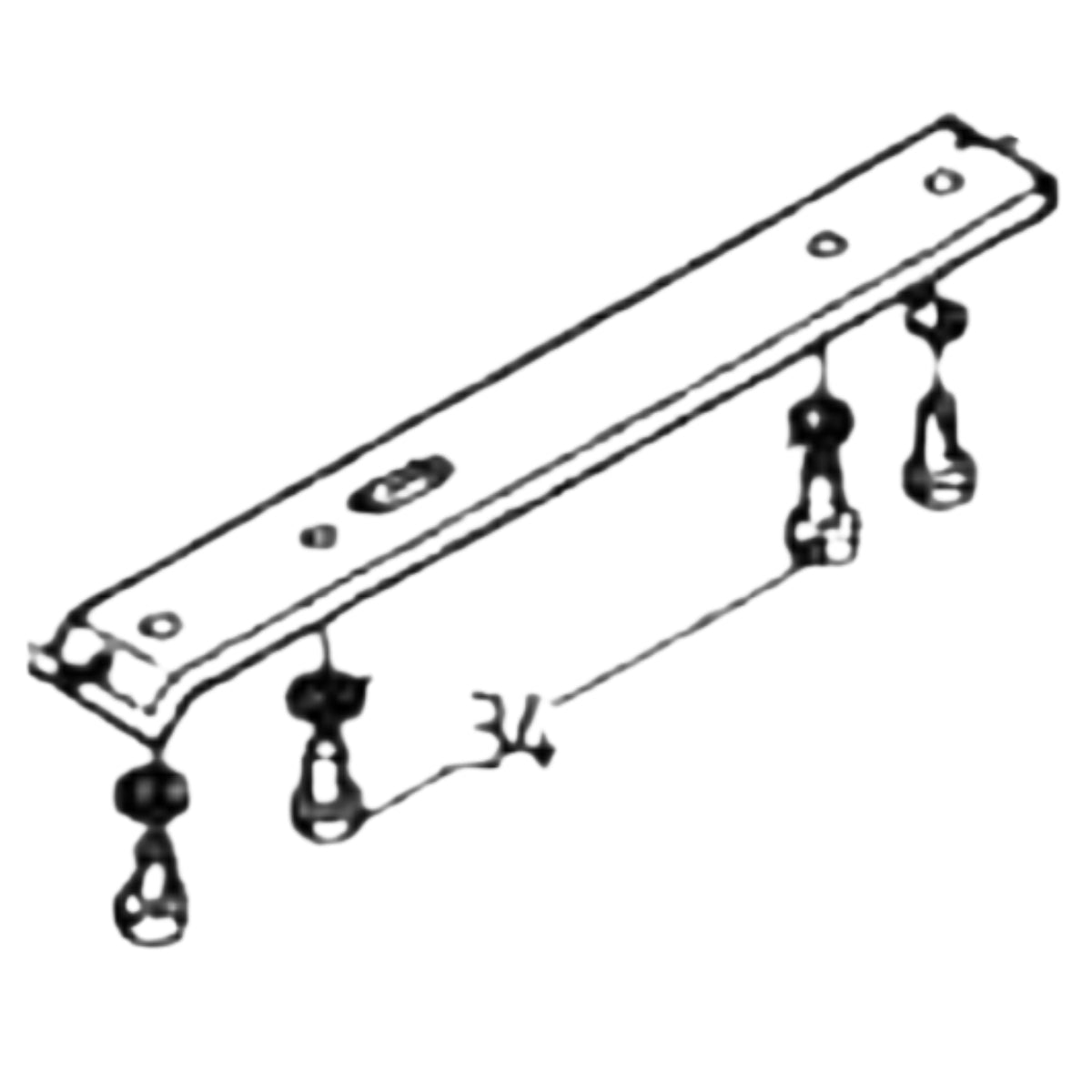 HEGNER NUMBER 034 : SCREW, M4X10