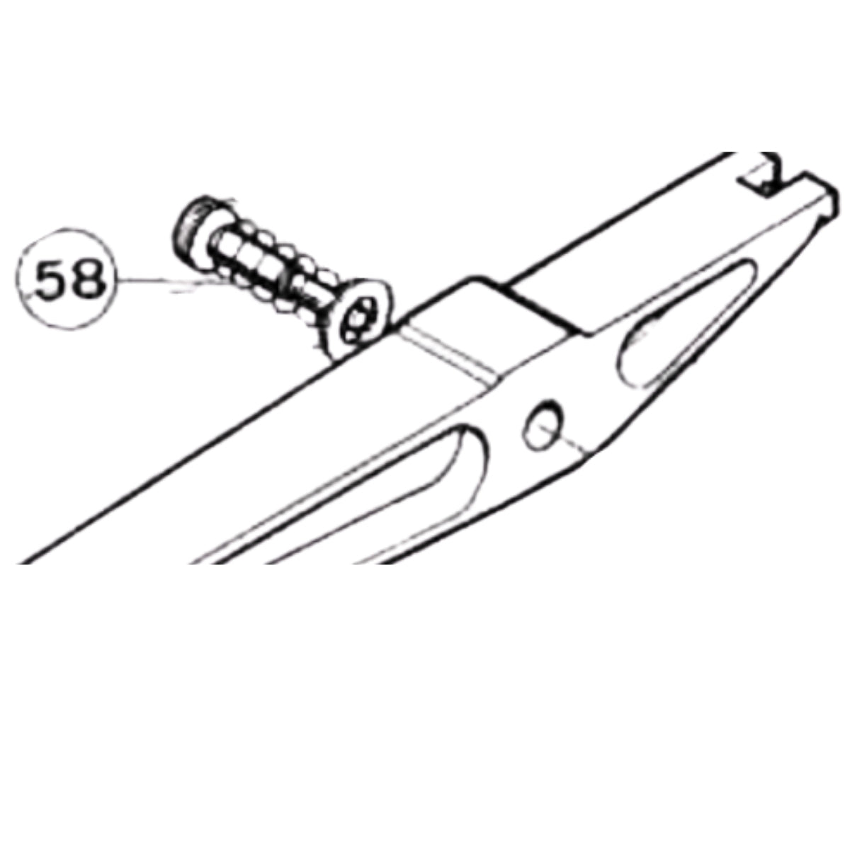 HEGNER PART NUMBER 058 : SPRING
