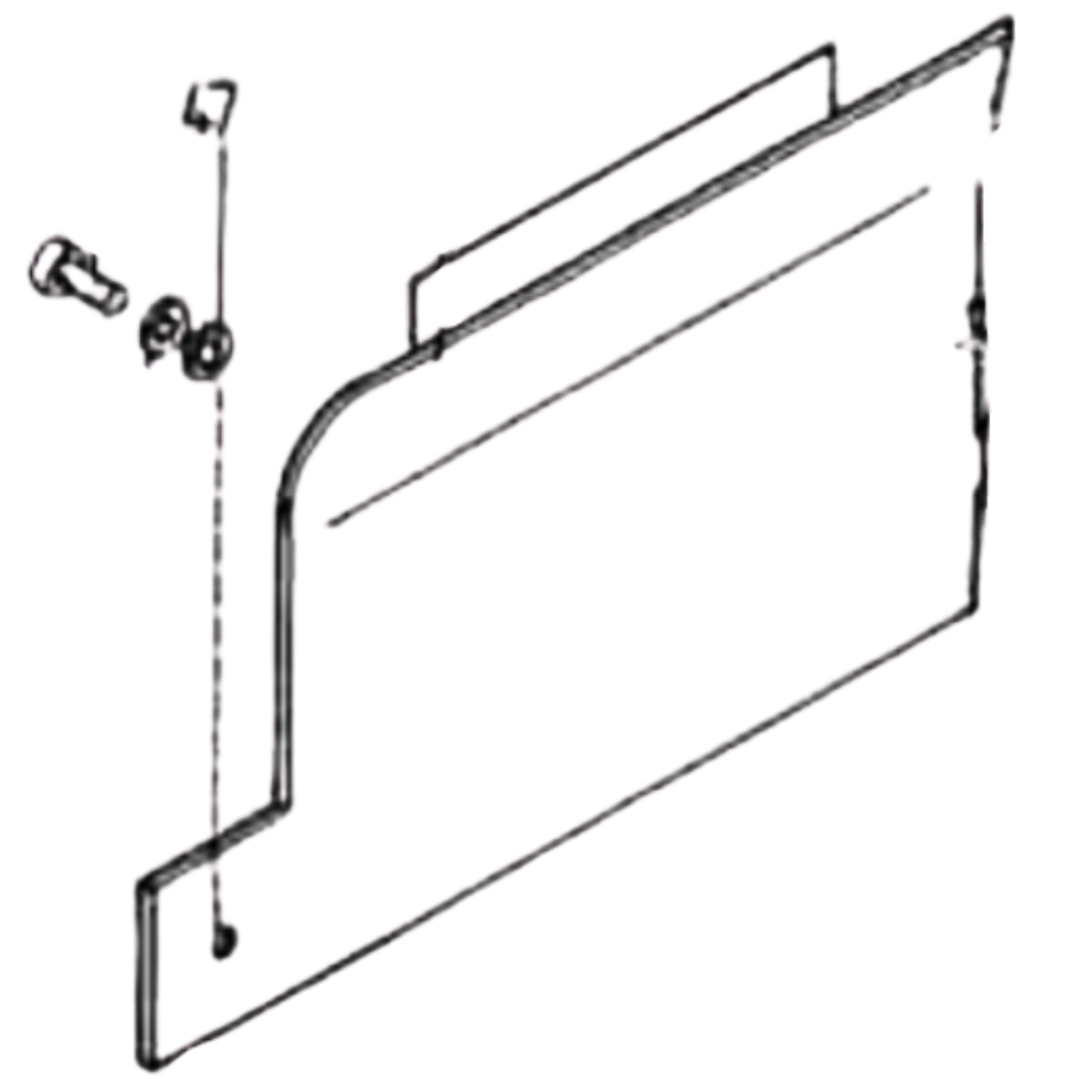 HEGNER Part Number 047 : WASHER M5