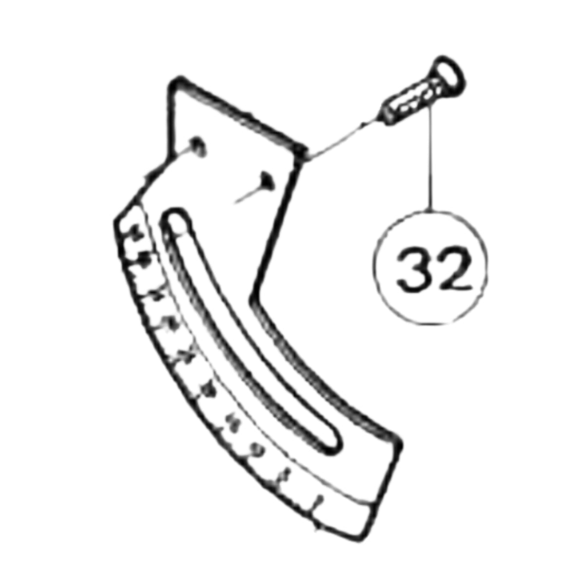 HEGNER SCREW M4X16