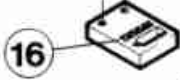 HEGNER PART NUMBER 016 : BLADE MOUNTING DEVICE