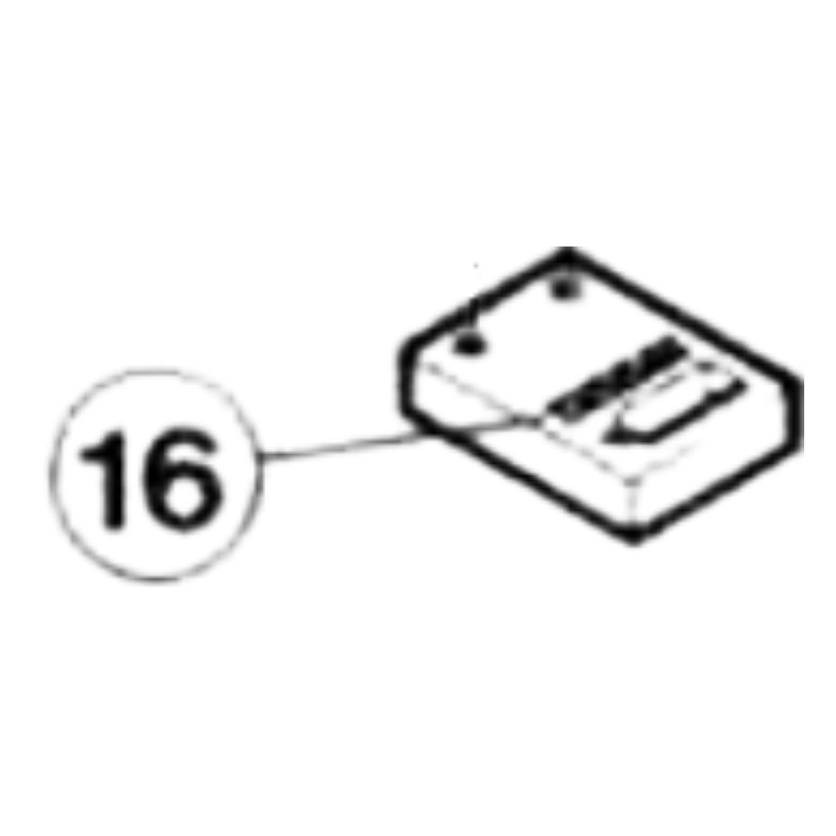 HEGNER PART NUMBER 016 : BLADE MOUNTING DEVICE