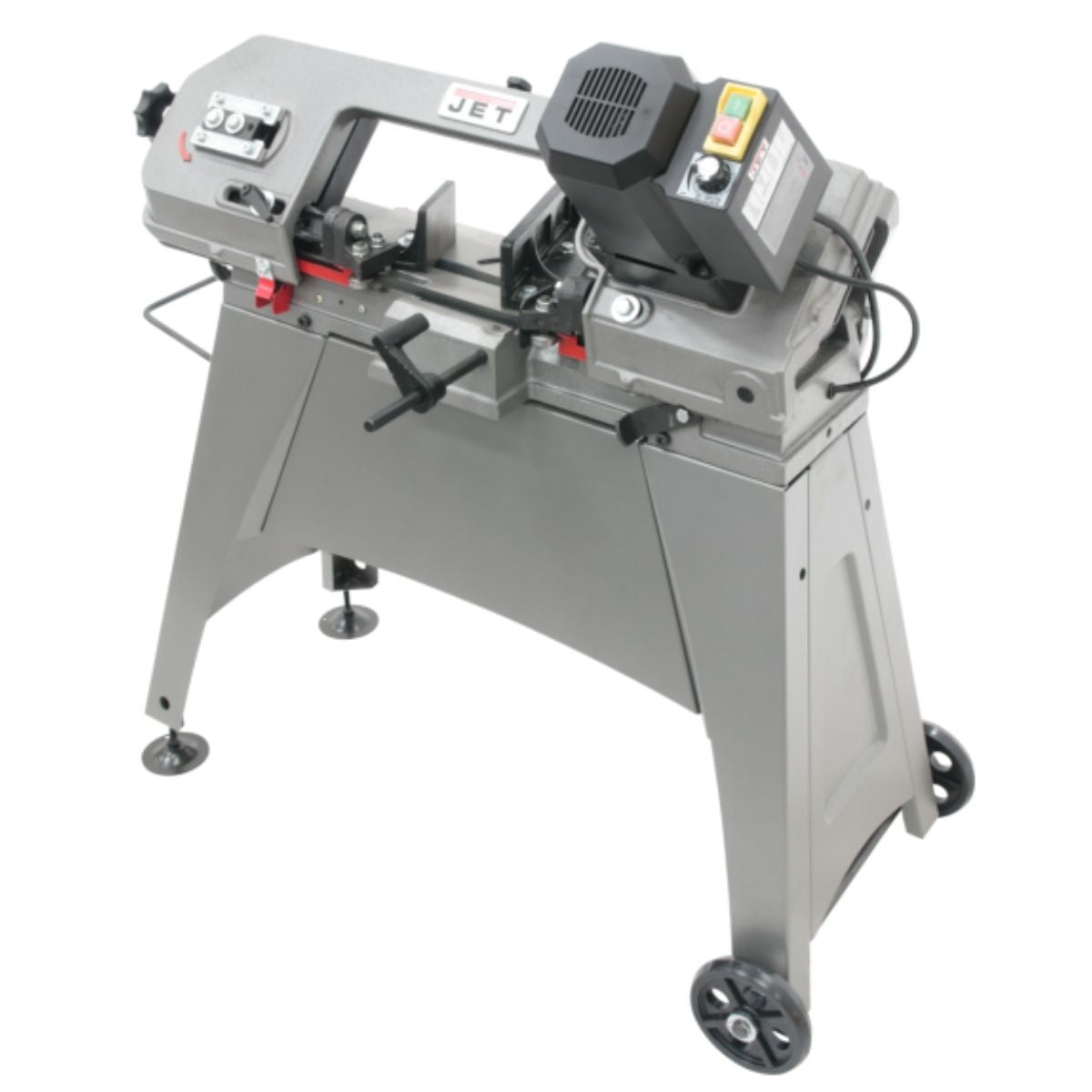 JET HBS-56V 5" x 6" Variable Speed Horizontal/Vertical Metal Bandsaw