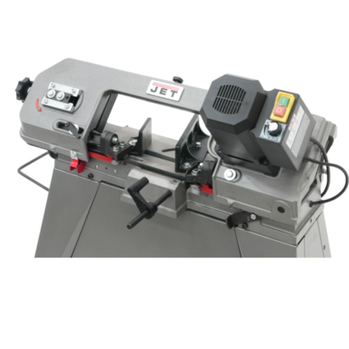 JET HBS-56V 5" x 6" Variable Speed Horizontal/Vertical Metal Bandsaw
