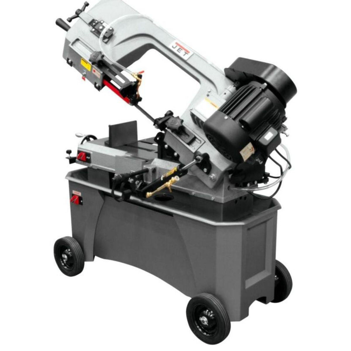 JET HVBS-712 7" x 12" Horizontal/Vertical Metal Bandsaw
