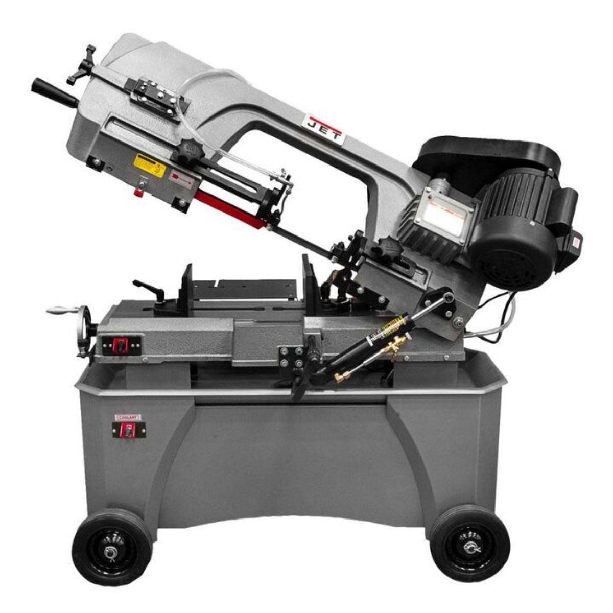 JET HVBS-712 7" x 12" Horizontal/Vertical Metal Bandsaw