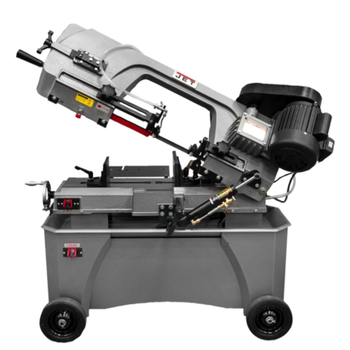 JET HVBS-712D 7" x 12" Deluxe Horizontal/Vertical Metal Bandsaw