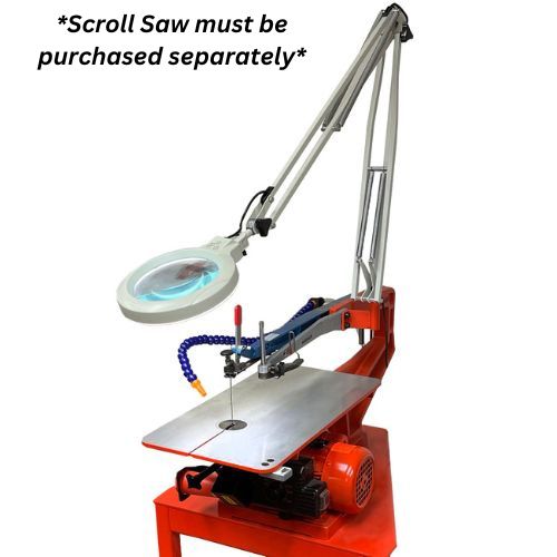 Hegner LED Lamp Kit for M18-V 18" and M22-V 22" Scroll Saws