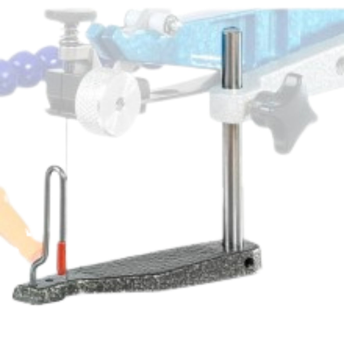 Hegner Part Number 101 : Hold Down Foot (Fits all current models)