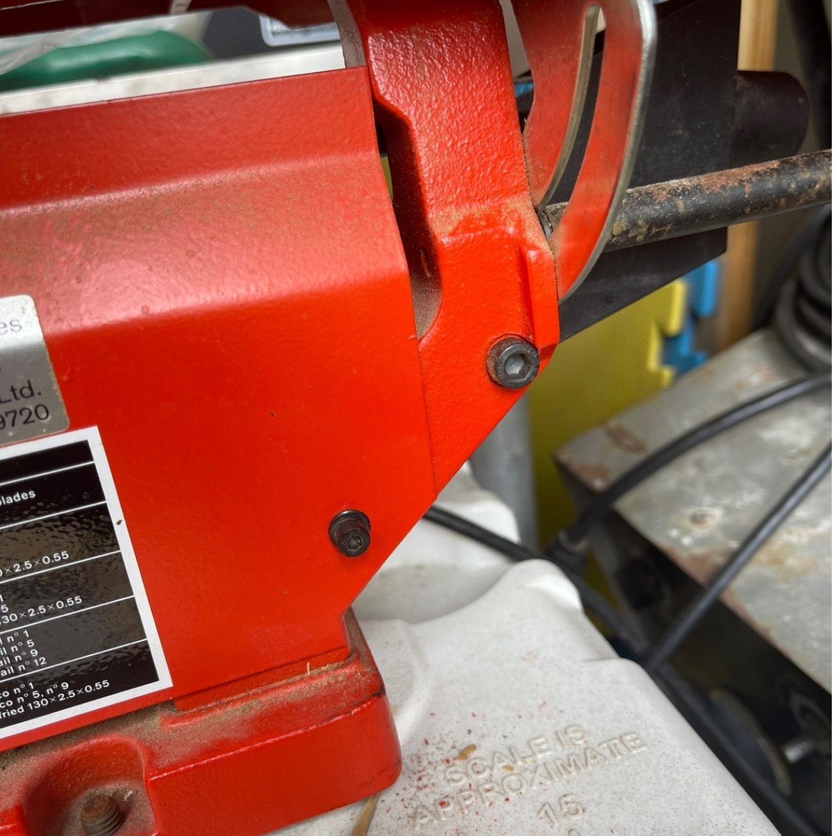 Hegner Sawdust Management System