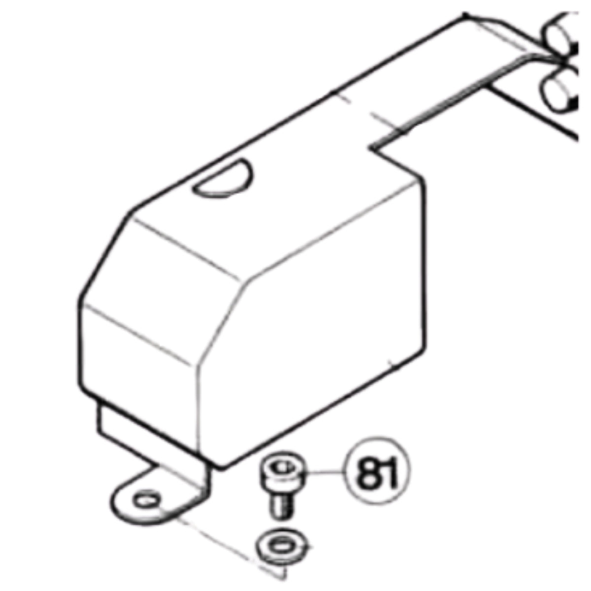 Hegner Screw, M8X16