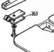 Hegner Part 263 : SUPPORT PLATE
