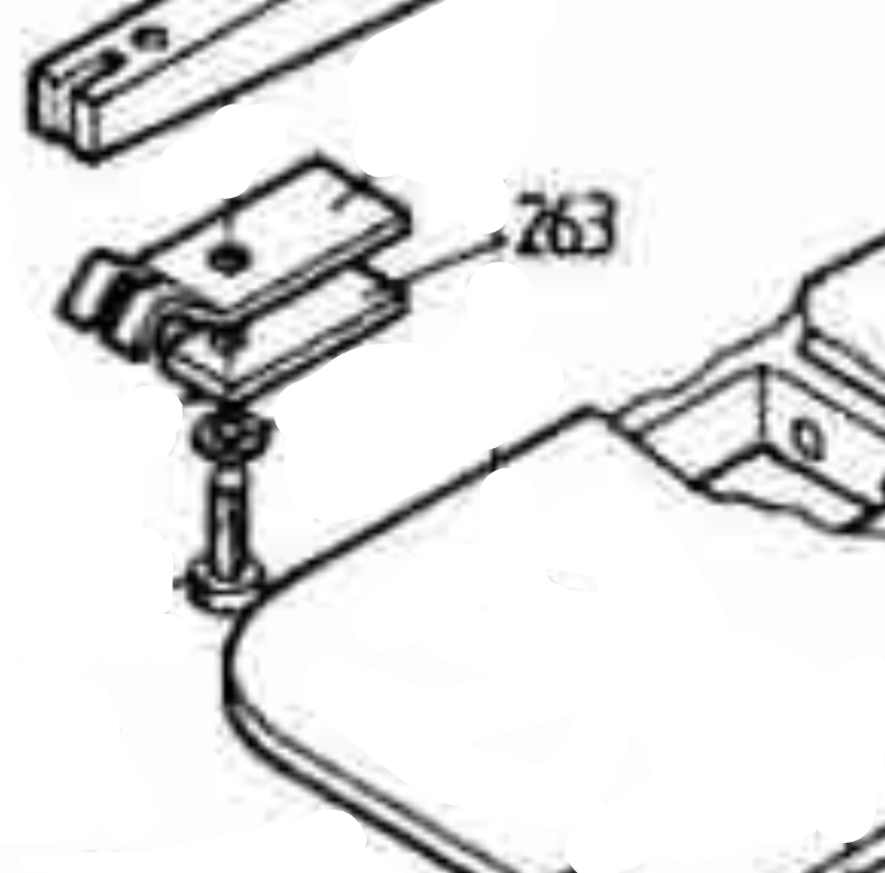 Hegner Part 263 : SUPPORT PLATE
