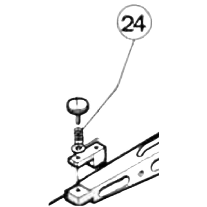 Hegner Part No 024 : SPRING
