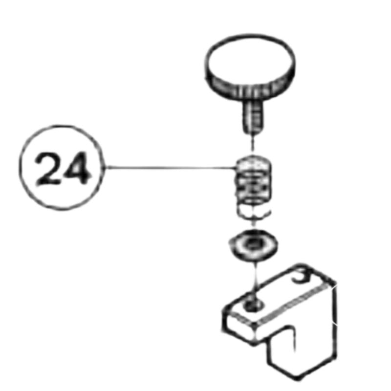 Hegner Part Number 024 : SPRING
