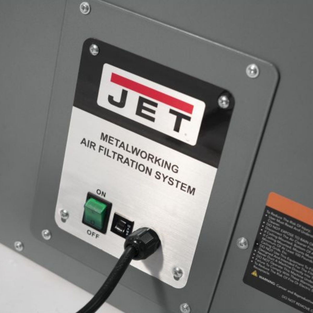 JET IAFS-3000 Industrial Air Filtration Unit