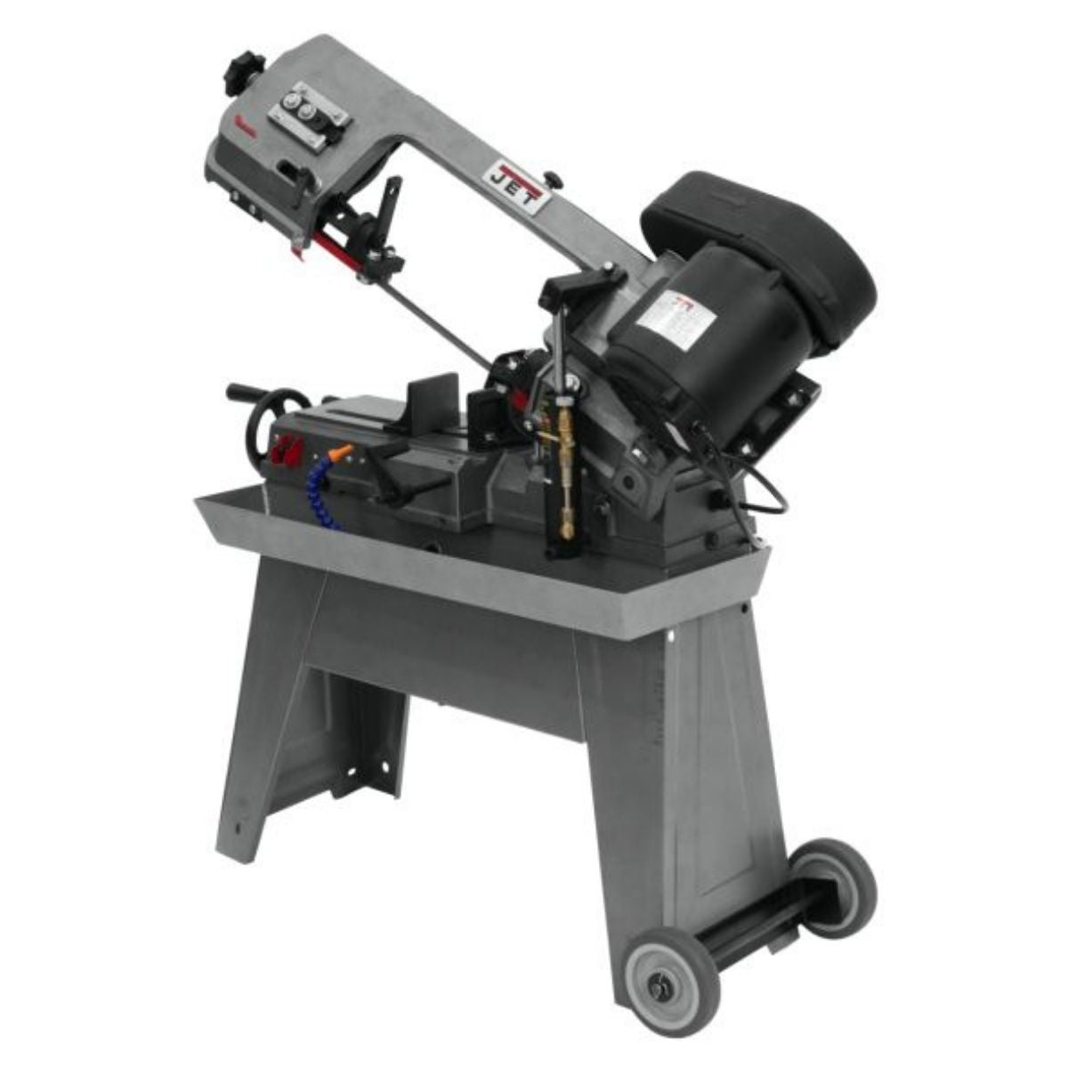 JET J-3130 5" x 8" Dry Horizontal Metal Bandsaw