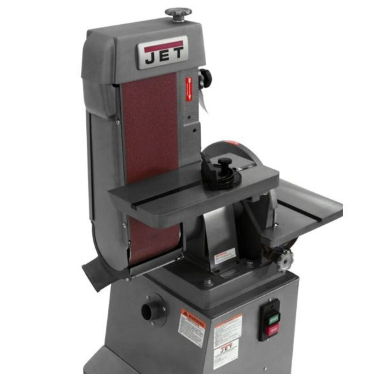 JET J-4200A 6" × 48" Belt & 12" Disc Sander