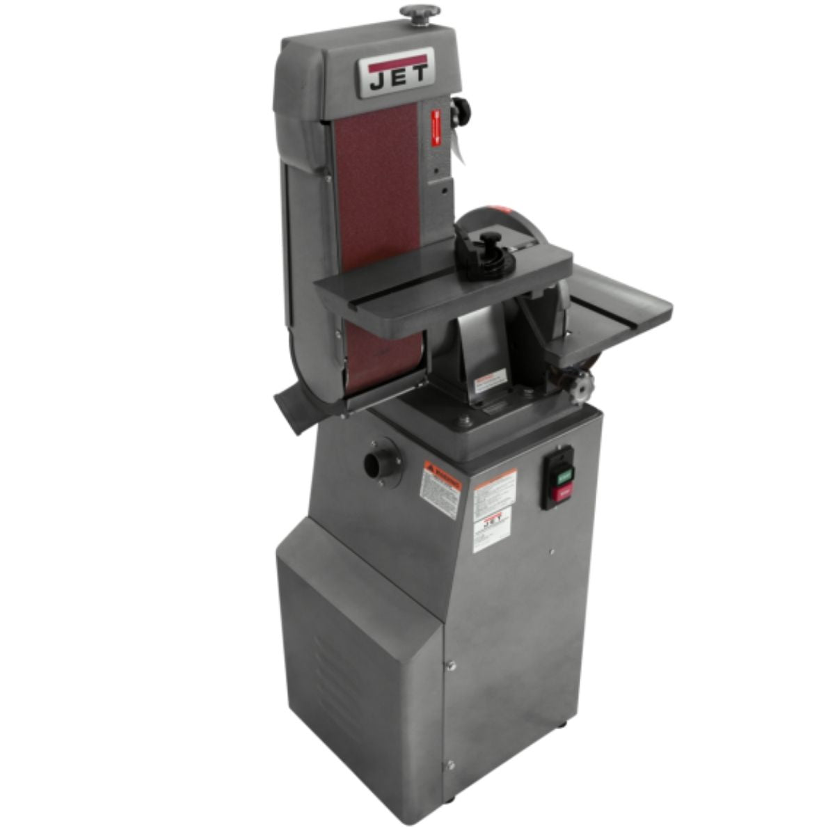 JET J-4200A 6" × 48" Belt & 12" Disc Sander