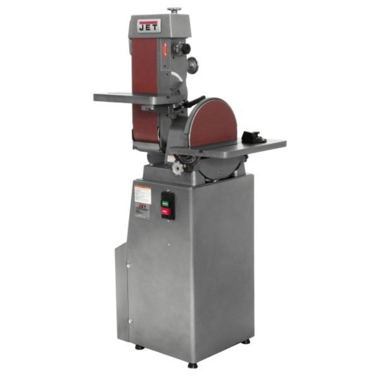 JET J-4200A 6" × 48" Belt & 12" Disc Sander