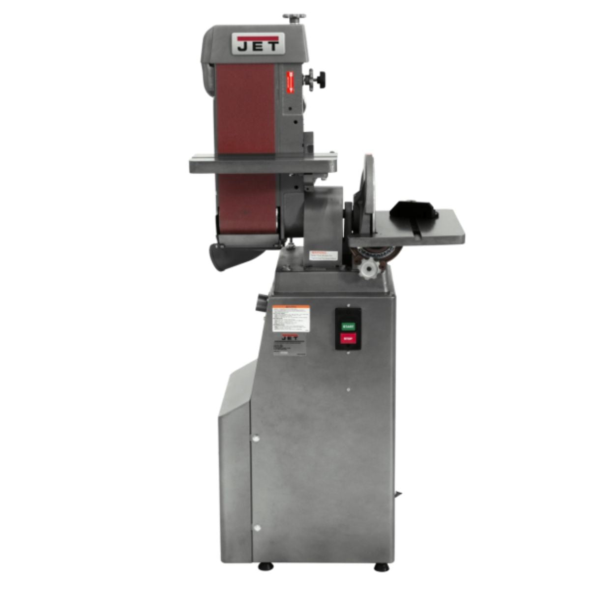 JET J-4200A 6" × 48" Belt & 12" Disc Sander