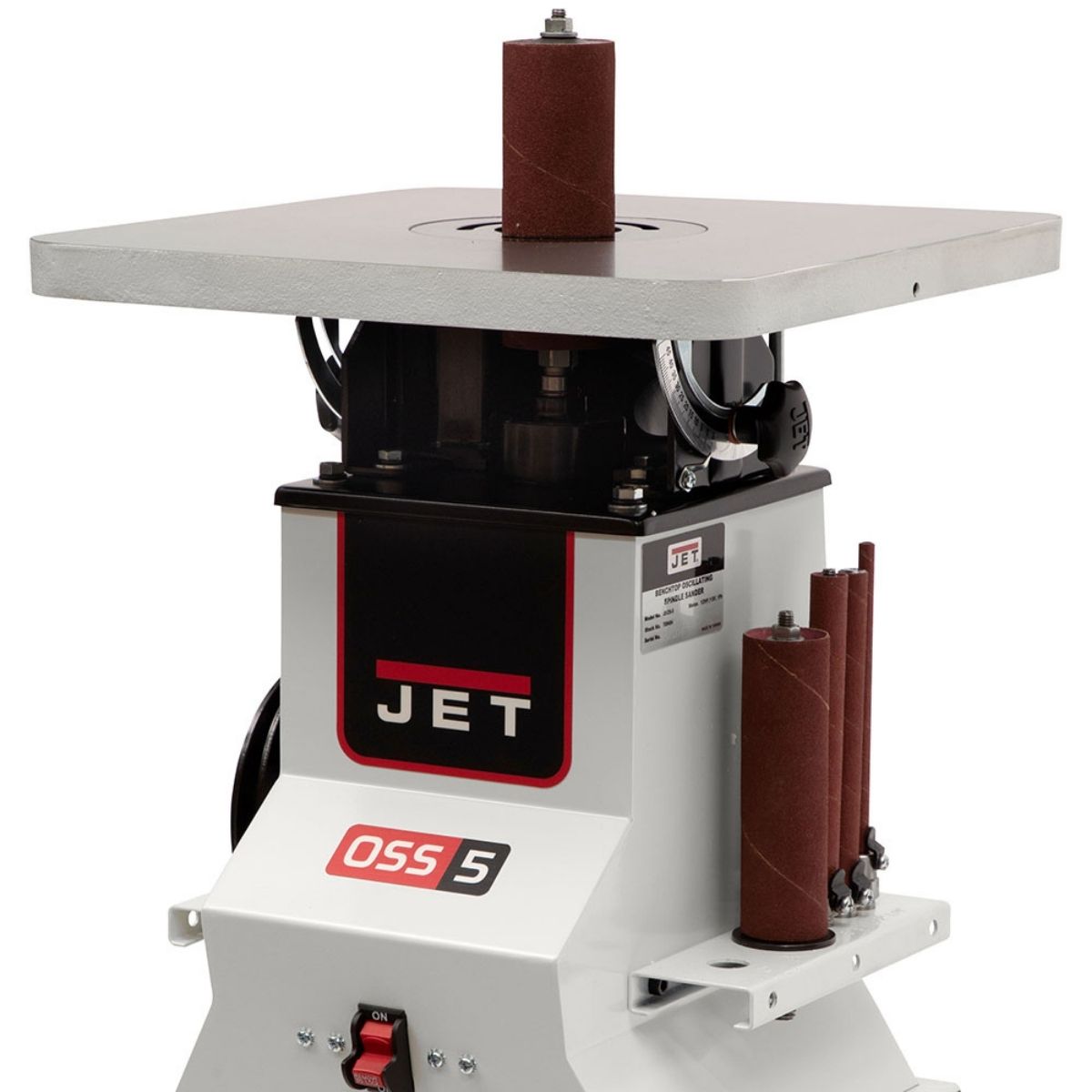 JET JBOS-5 Benchtop Oscillating Spindle Sander