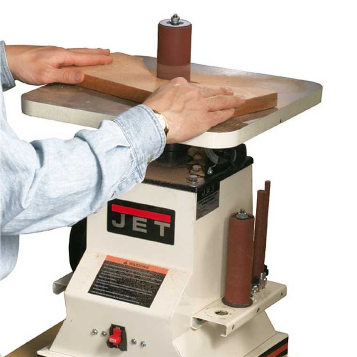 JET JBOS-5 Benchtop Oscillating Spindle Sander