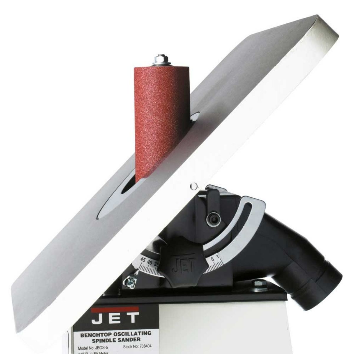 JET JBOS-5 Benchtop Oscillating Spindle Sander