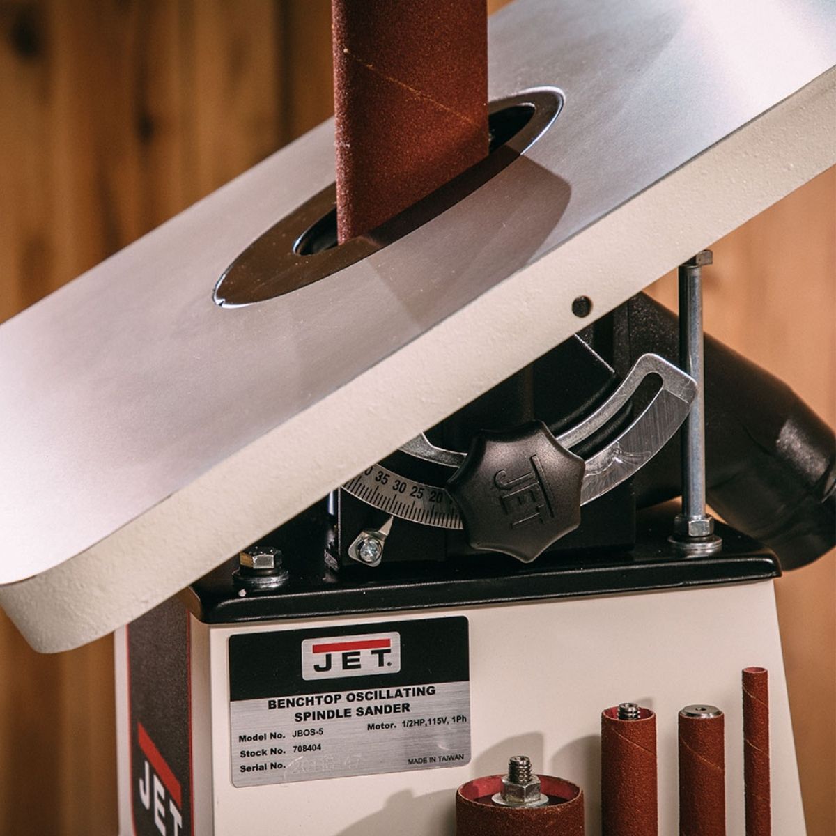 JET JBOS-5 Benchtop Oscillating Spindle Sander