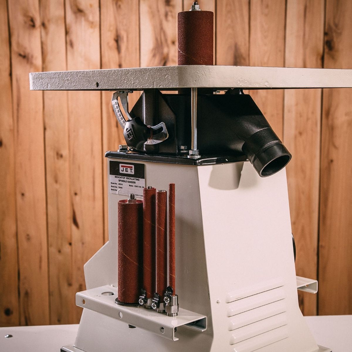 JET JBOS-5 Benchtop Oscillating Spindle Sander