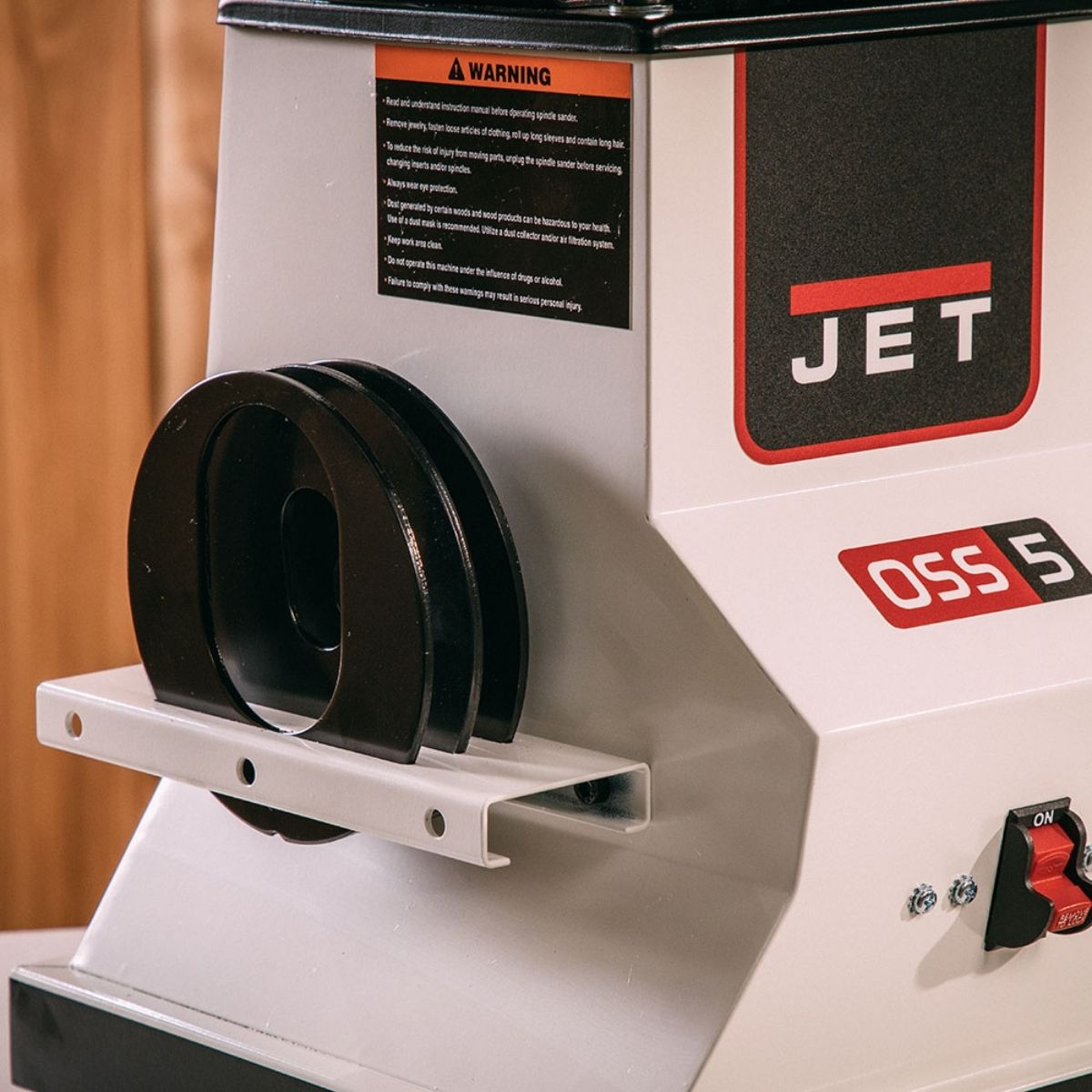 JET JBOS-5 Benchtop Oscillating Spindle Sander