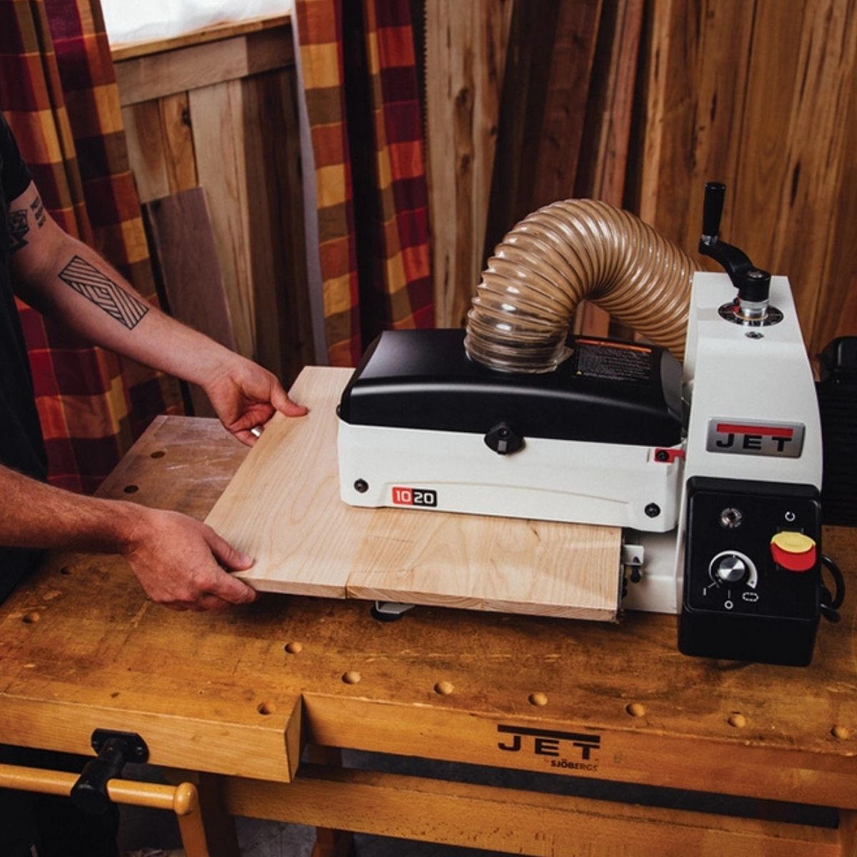 JET 10-20 Benchtop Drum Sander