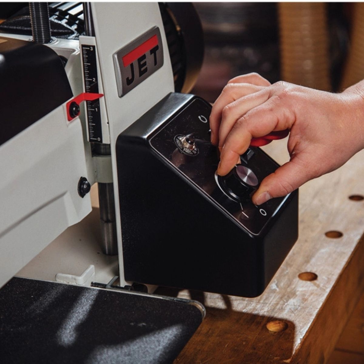 JET 10-20 Benchtop Drum Sander