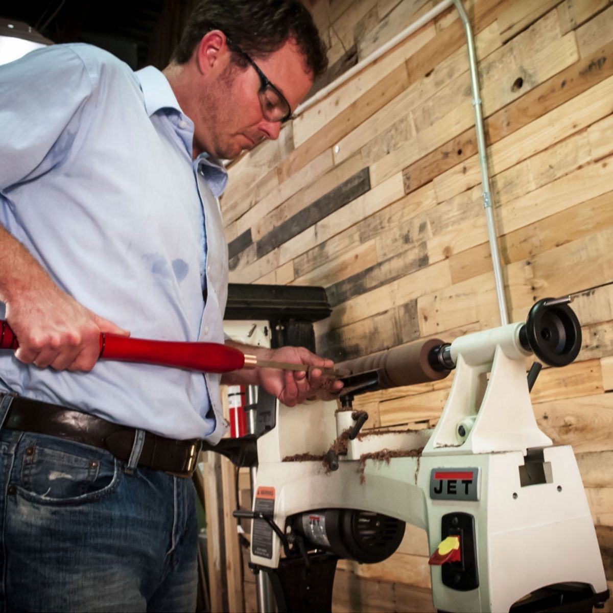 JET 1015VS 10" x 15" Wood Lathe