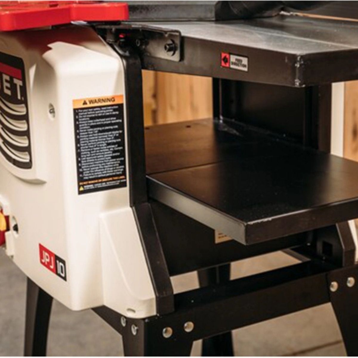 JET 10" JJP-10BTOS Jointer Planer