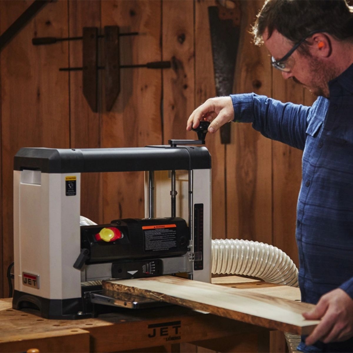JET 13" JWP-13BT Planer - Helical Head