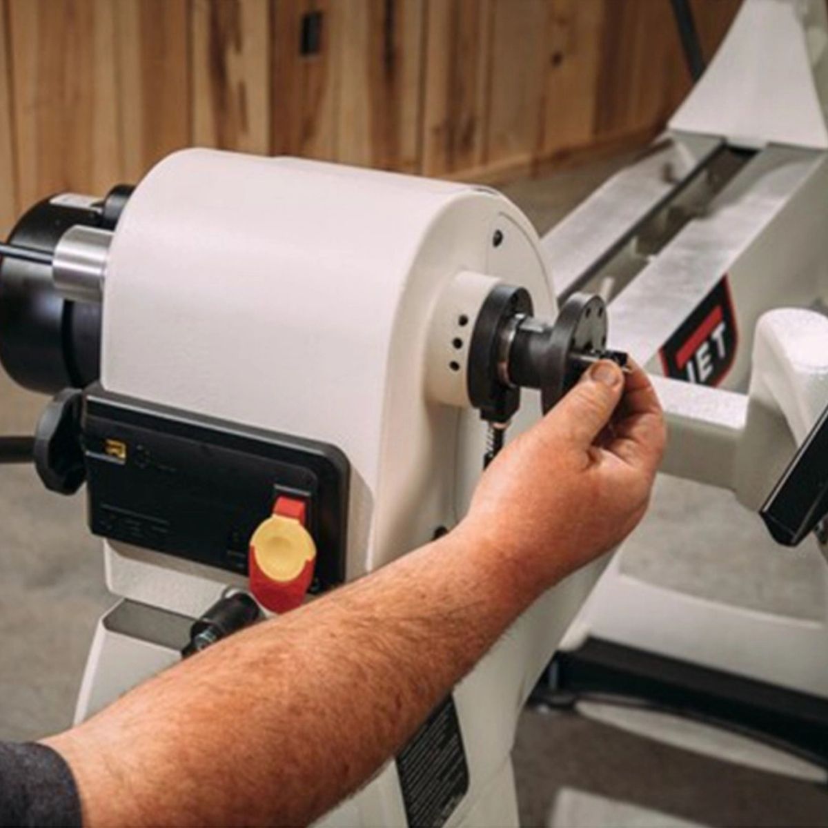JET 1440VSK 14" x 40" Wood Lathe