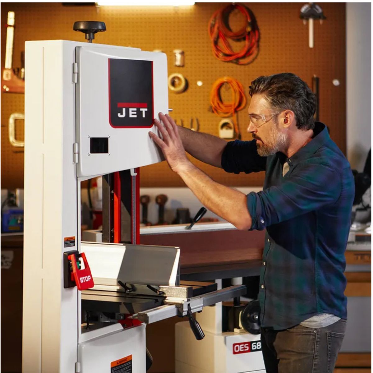 JET 14" Black JWBS-14SFX-BLK Bandsaw