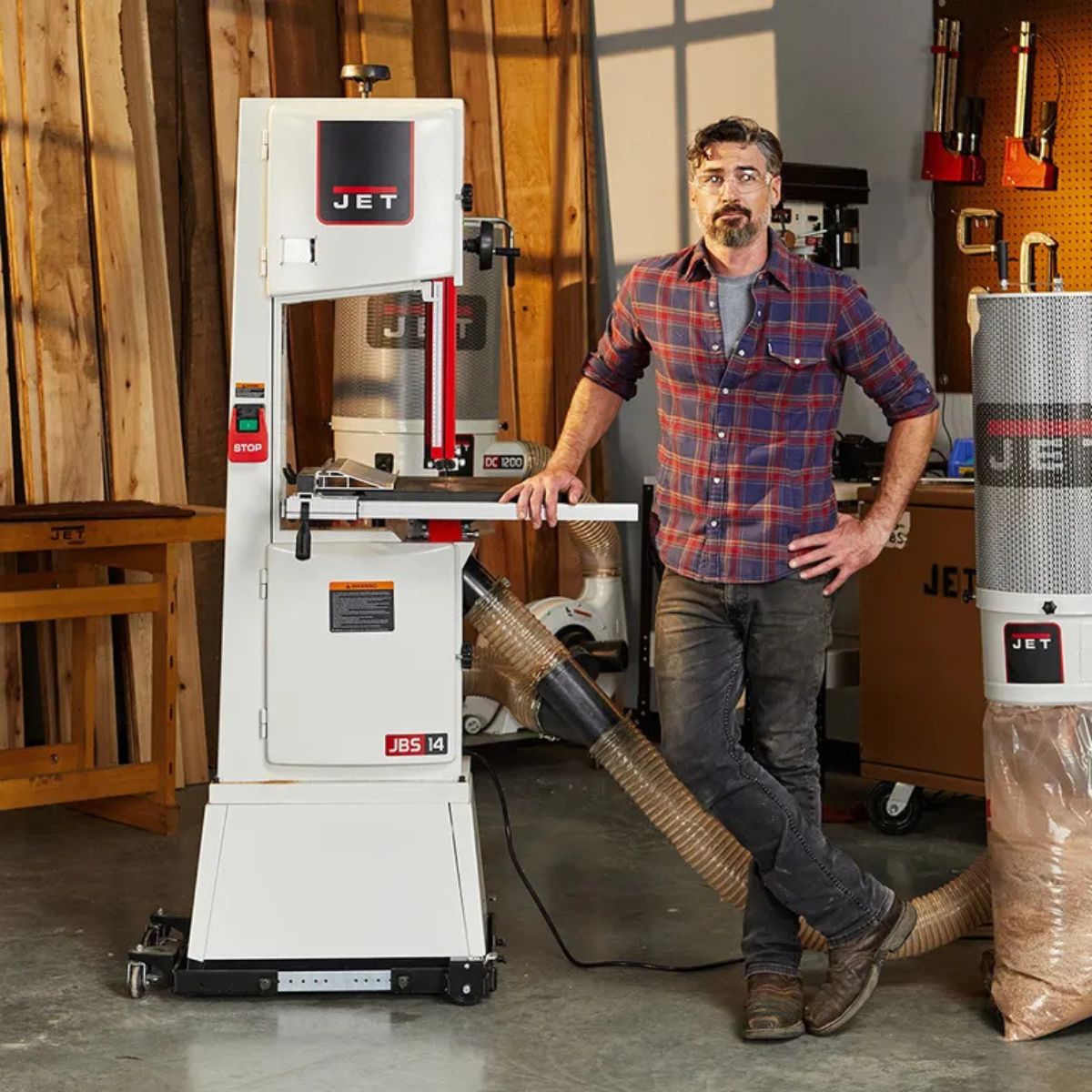 JET 14" Black JWBS-14SFX-BLK Bandsaw