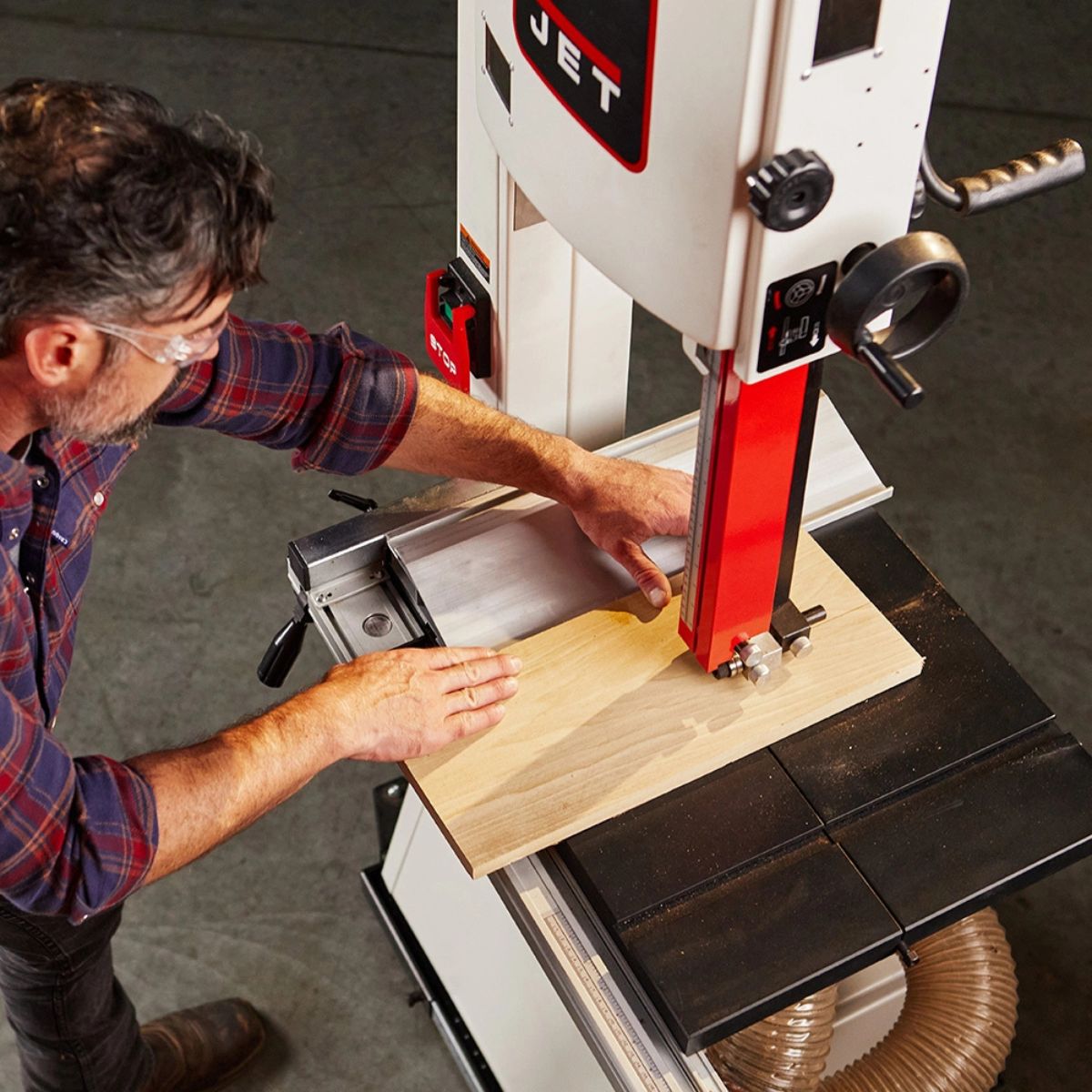 JET 14" Black JWBS-14SFX-BLK Bandsaw